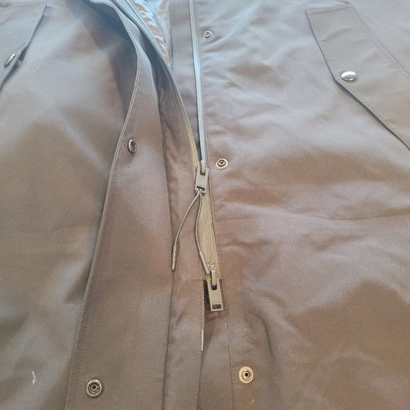 Women's Size 42 Selected Femme Overcoat - Picture 6 of 6